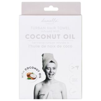 Coconut Oil Infused Hair Turban