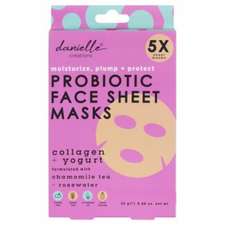 Probiotic Pack Of Five Sheet Masks