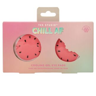 ‘Chill AF’ Cooling Gel Eye Pads