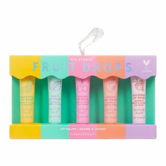 Fruit Drop Lip Balms Five Piece Gift Set