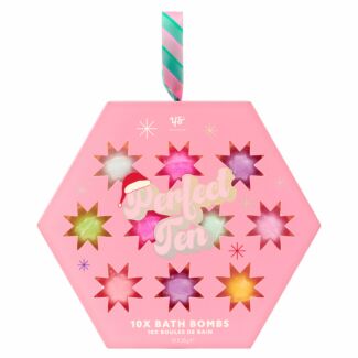 Perfect Ten Bath Bomb Ten Piece Gift Set