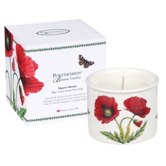 Poppy Ceramic Candle