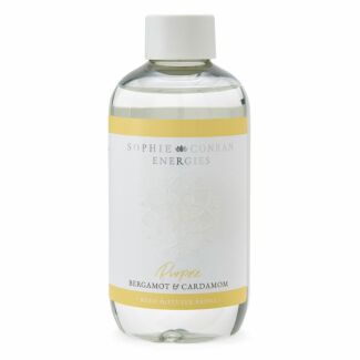 Energies ‘Purpose’ Bergamot & Cardamon 200ml Reed Diffuser Refill