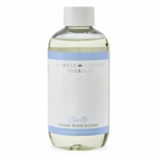 Energies ‘Clarity’ Guaiac Wood & Elemi 200ml Reed Diffuser Refill