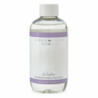 Energies ‘Wisdom’ Frankincense & Vetivert 200ml Reed Diffuser Refill