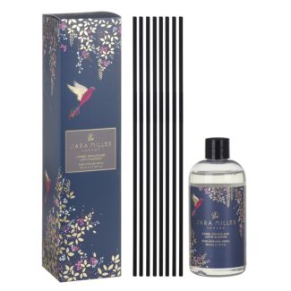 Chelsea Navy Amber, Orchid and Lotus Blossom 200ml Reed Diffuser Refill