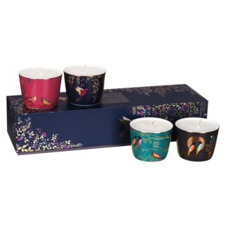 Chelsea Four Votive Candles Gift Set