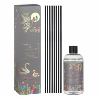 Chelsea Grey Geranium, Patchouli and Vetivert 200ml Diffuser Refill & Reeds