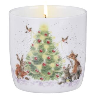 ‘Oh Christmas Tree’ Fragranced Jar Christmas Candle