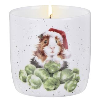 ‘Sprouts’ Fragranced Jar Christmas Candle