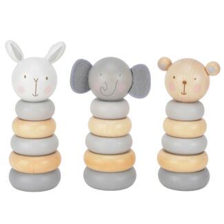 Assorted Bambino Wooden Stacking Toy