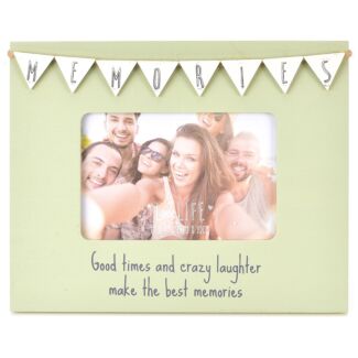 Love Life ‘Memories’ 6 x 4 Photo Frame