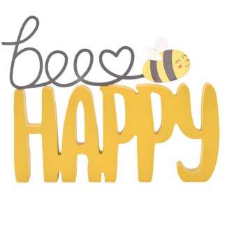 ‘Bee Happy’ Sign