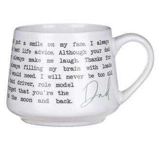 Moments Stoneware Mug – Dad