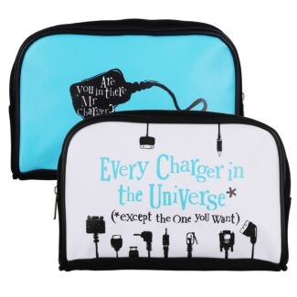Every Charger in the Universe Bag