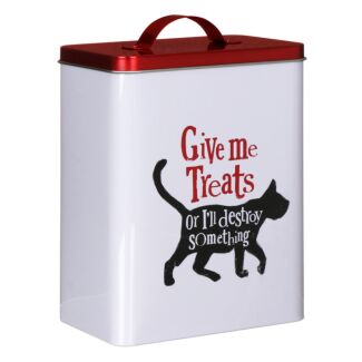 Cat Treats Tin