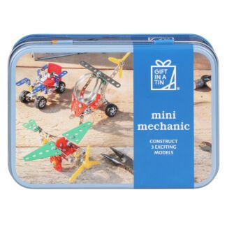 Gift In A Tin Mini Mechanic Construction Kit