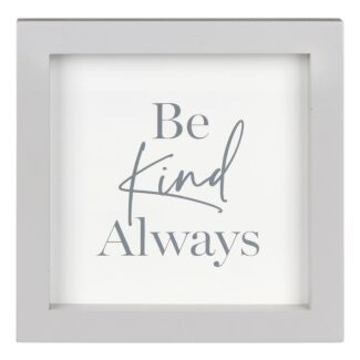 Moments ‘Always Be Kind’ Wall Plaque