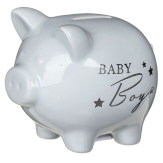 'Baby Boy' Piggy Bank