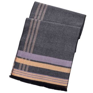 Mad Man Olive Scarf