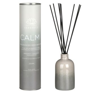 Serenity Bergamot & Lavender 220ml Ceramic Diffuser