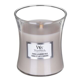 Tonka & Almond Milk Mini Hourglass Candle