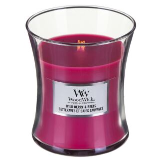 Wild Berry & Beets Medium Hourglass Candle