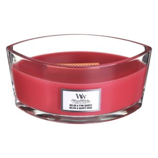 Melon & Pink Quartz Hearthwick Ellipse Candle