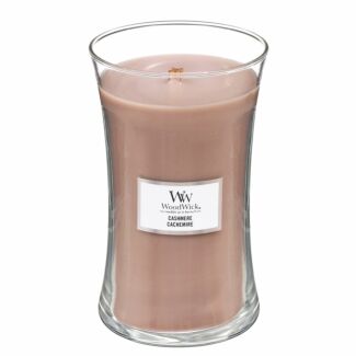 Cashmere Large Hourglass Candle