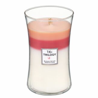 Blooming Orchard Trilogy Large Hourglass Candle