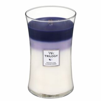 Evening Luxe Trilogy Large Hourglass Candle