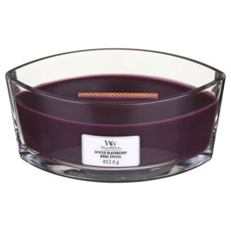 Spiced Blackberry Hearthwick Ellipse Candle