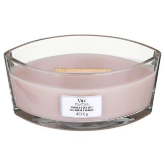 Vanilla and Sea Salt Hearthwick Ellipse Candle