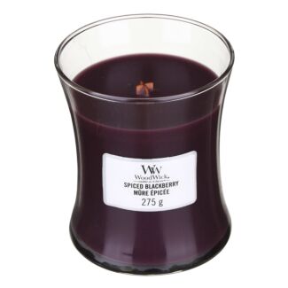 Spiced Blackberry Medium Hourglass Candle