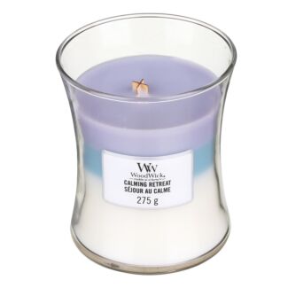 Calming Retreat Medium Trilogy Candle