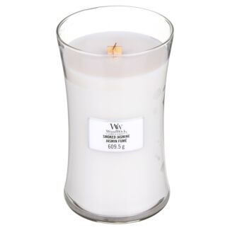 Smoked Jasmine Large Hourglass Candle