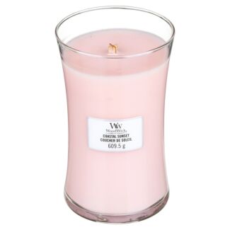 Coastal Sunset Large Hourglass Candle