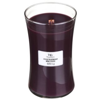 Spiced Blackberry Large Hourglass Candle