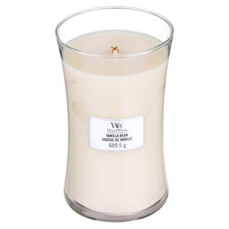 Vanilla Bean Large Hourglass Candle