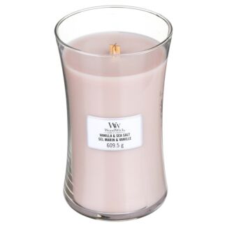 Vanilla and Sea Salt Large Hourglass Candle