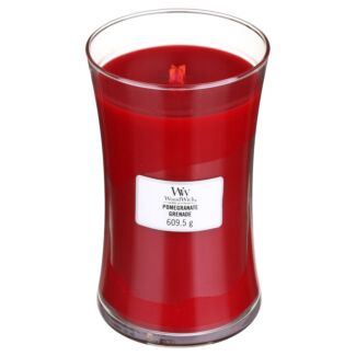 Evergreen Cashmere WoodWick® Large Hourglass Candle - Large