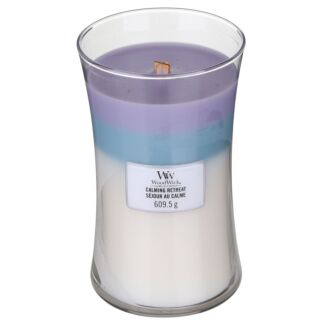 Calming Retreat Large Trilogy Candle