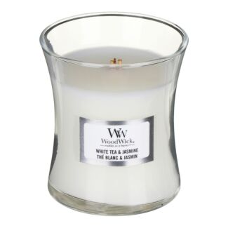 White Tea & Jasmine Mini Hourglass Candle