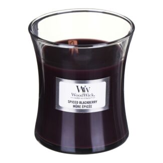 Spiced Blackberry Mini Hourglass Candle