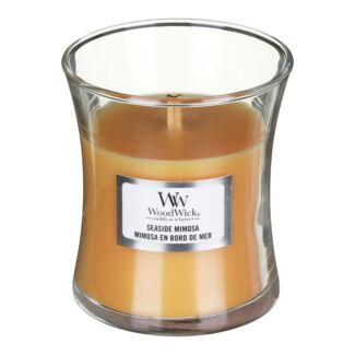 Seaside Mimosa Mini Hourglass Candle