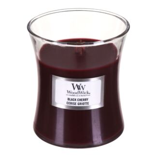 Black Cherry Mini Hourglass Candle