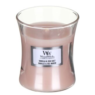 Vanilla & Sea Salt Mini Hourglass Candle