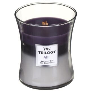Amethyst Sky Medium Trilogy Candle