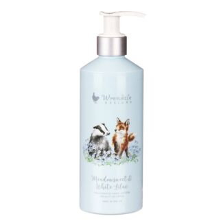 ‘Meadow’ Fox and Badger 300ml Hand Lotion