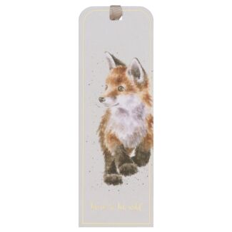 ‘Born To Be Wild’ Fox Bookmark